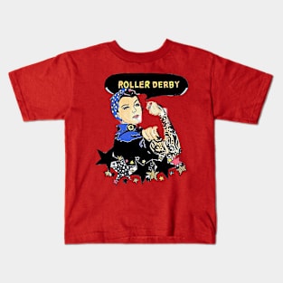 The Derby Riveter Kids T-Shirt